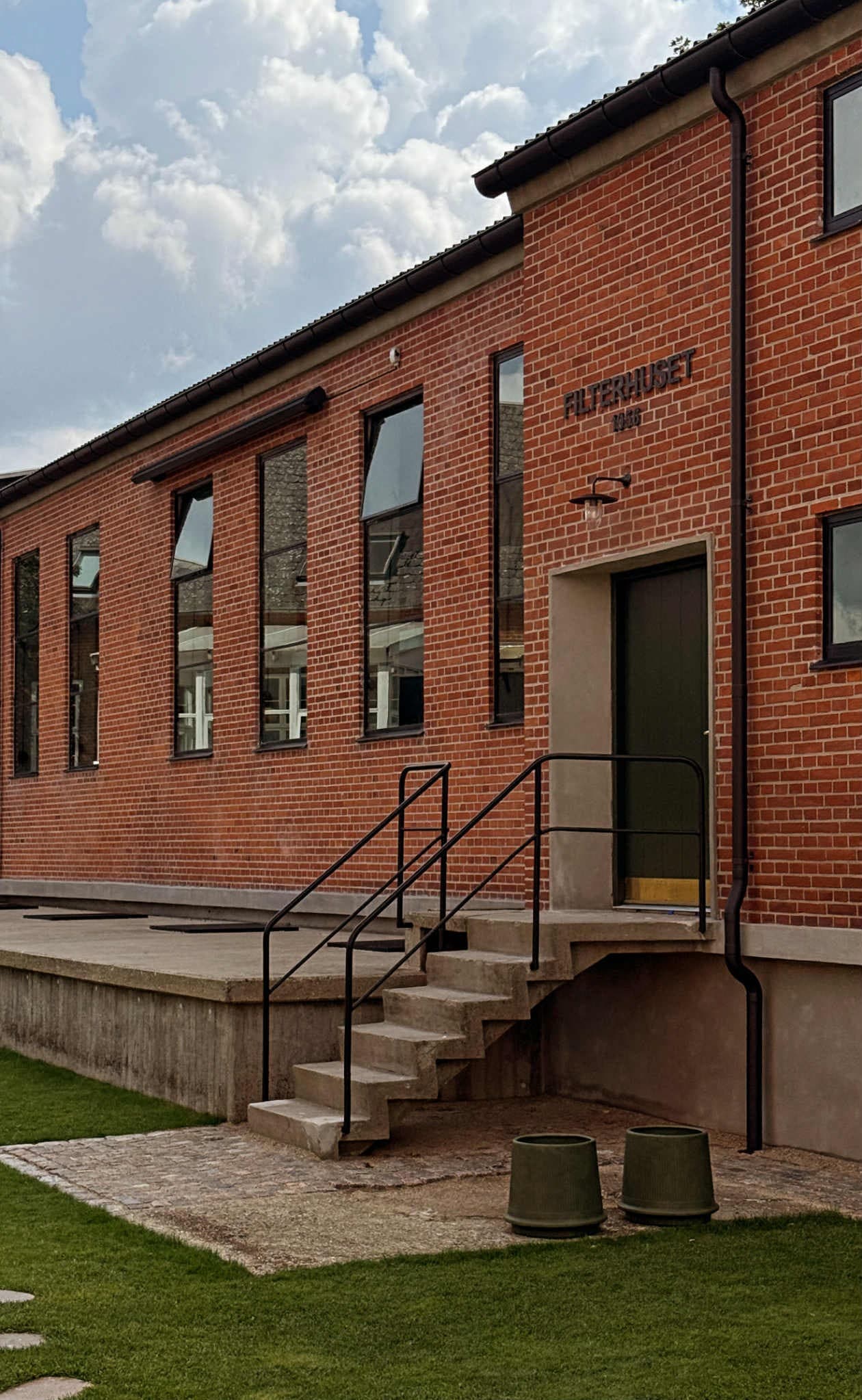 Filterhuset ved Grindsted Vandtårn
