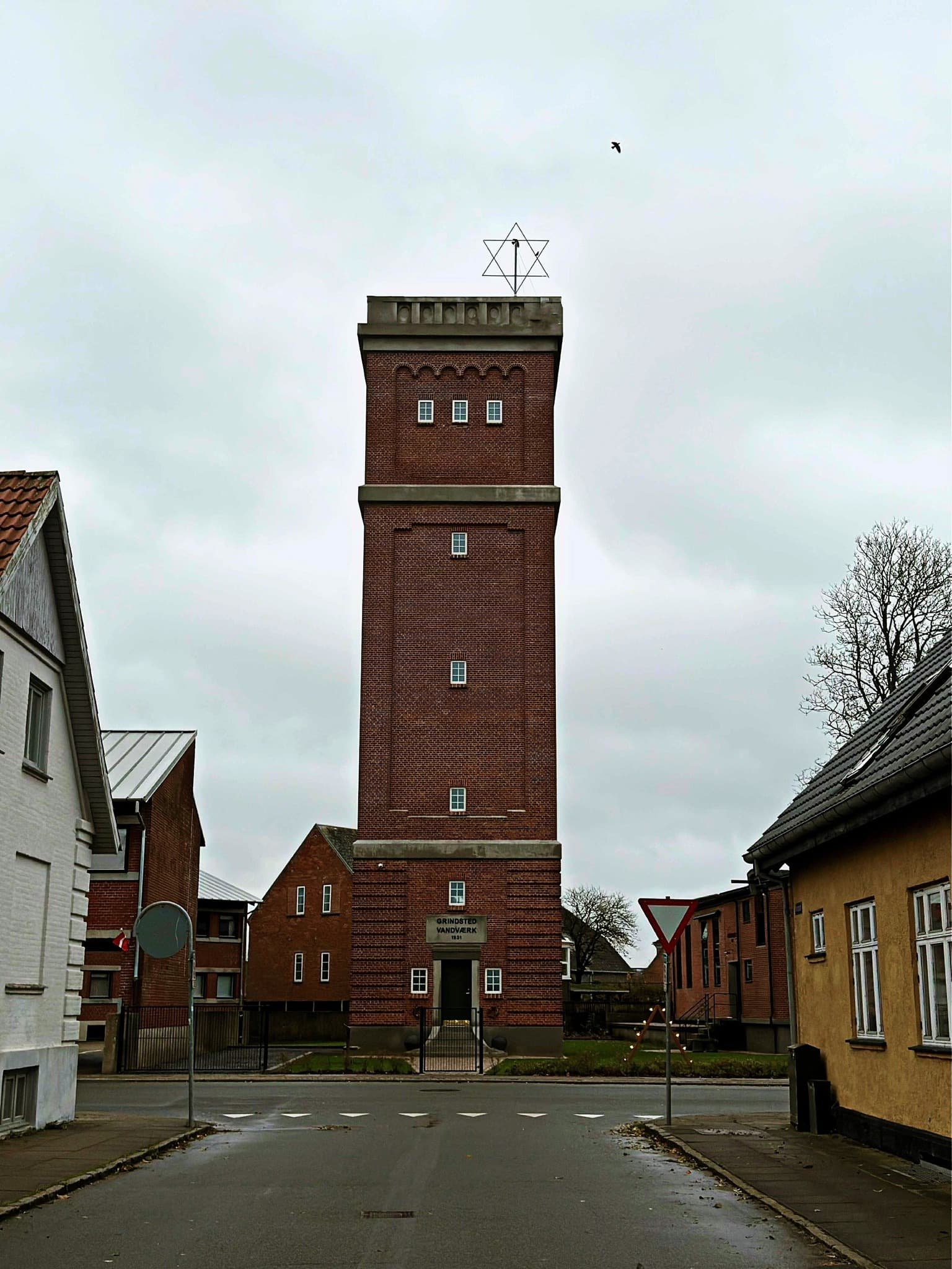 Grindsted Vandtårn efter renoveringen — foto 3